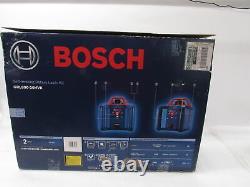 Bosch Grl800-20hvk 800 Ft. Kit Complet De Niveau Laser Rotatif