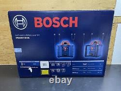 Bosch Grl800-20hvk 800 Ft. Kit De Niveau De Laser Rotatif À Nivellement Automatique