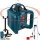 Bosch Grl800-20hvk 800 Pi. Autolissant Niveau Laser Rotatif Kit