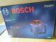 Bosch Grl800-20hvk 800 Pi. Kit De Niveau De Laser Rotatif À Nivellement Automatique (e10012841) Nouveau