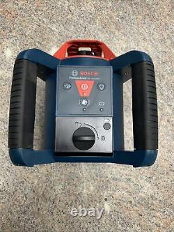 Bosch Grl800-20hvk Kit Laser Rotaire Auto-nivelage