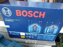 Bosch Grl800-20hvk Kit Laser Rotatif À Nivellement Automatique Avec Trépied Et Boîtier Nouveau Dans La Boîte