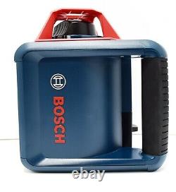 Bosch Grl900-20hvk 1000' Kit Laser Rotatif Horizontal Et Vertical