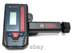 Bosch Grl900-20hvk 1000' Kit Laser Rotatif Horizontal Et Vertical