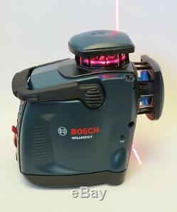 Bosch Grl 160dhv Double Axe Horizontal Vertical Laser Rotatif Pleine Autolissant