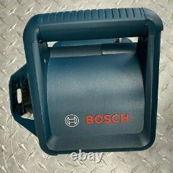 Bosch Grl 240 Hv Auto-nivelage De Niveau Laser Rotary Avec Lr 24 Télécommande Et Trépied