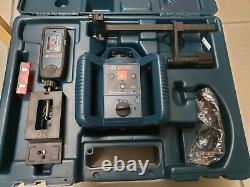 Bosch Grl 245 Hv Autolissant Rotary Laser Kit
