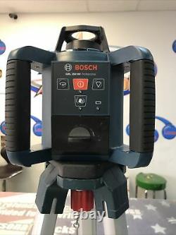 Bosch Grl 250 Hv Professional Rotary Laser Level Kit Avec Livraison Gratuite À Distance