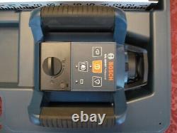 Bosch Grl 250 Hv Professional Rotary Laser Level Kit Avec Télécommande Excellent