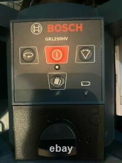 Bosch Grl 250 Hvck-b-rt Laser Rotatif À Double Axe Avec Trépied