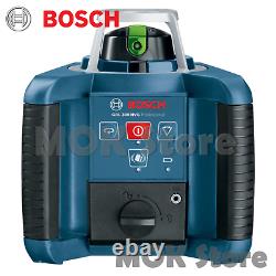 Bosch Grl-300hvg Professional Rotary Laser Level Set Lr1g Rc1 Wm4