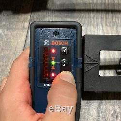 Bosch Pro Rotary Autolissant Laser 800 Pieds Grl 240 Hv / Lr 24 Télécommande / Hard Case