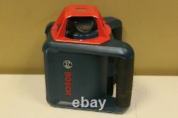 Bosch Professional Auto-nivellement Rotary Laser System Kit Grl1000-20hv