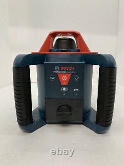 Bosch Professional Autolissants Rotary Laser System Kit Grl1000-20hv
