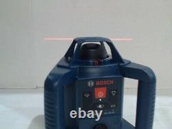 Bosch Professional Grl 240 Hv Rotary Autolissant Laser Withtripod Et Tige De Mise À Niveau