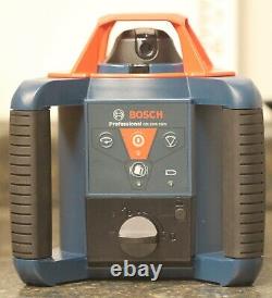 Bosch Professional (grl1000-20hv) Kit Rotatif À 360° De Faisceau Rouge De 1000 Pieds
