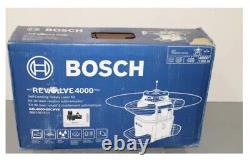 Bosch Red 4000 Pieds Auto-niveautage Intérieur/extérieur Rotary Laser Niveau Avec 360 Faisceaux