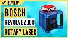 Bosch Revolve2000 Grl2000 Examen Du Laser Rotatif De 40hvk