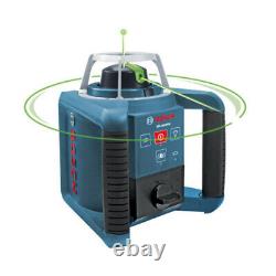 Bosch Revolve2000 Kit Laser Rotaire Auto-nivelage Rénové Certifié