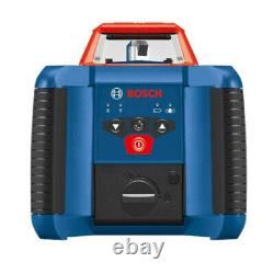 Bosch Revolve2000 Kit Laser Rotatif Horizontal Sans Fil Avec Trépied