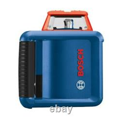 Bosch Revolve2000 Kit Laser Rotatif Horizontal Sans Fil Avec Trépied