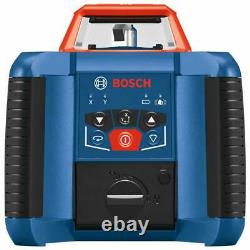 Bosch Revolve2000 Kit Laser Rotatif Horizontal/vertical Auto-niveautant