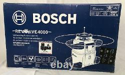 Bosch Revolve4000 Grl4000-80chvk Kit Laser Rotatif Horizontal/vertical