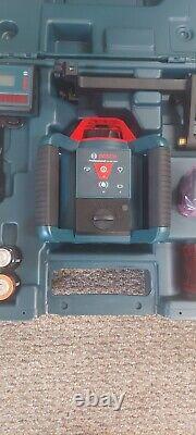 Bosch Revolve900 Grl900-20hvk Kit Laser Rotatif Horizontal/vertical Auto-niveautage