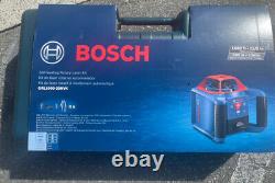 Bosch (grl1000-20hv) Gamme 1000ft, Kit Laser Rotaire Auto-niveau / Système