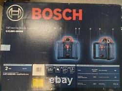 Bosch (grl800-20hvk) Kit Laser Rotary 800ft Auto Nivellement Brand New