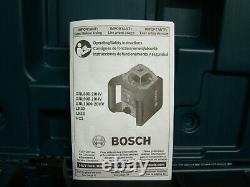 Bosch (grl800-20hvk) Kit Laser Rotatif Auto-nivellement