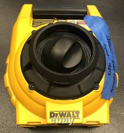 Broken Dewalt Dw074 100ft Auto-nivelage Intérieur / Extérieur Rotary Laser Kit