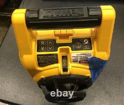 Broken Dewalt Dw074 100ft Auto-nivelage Intérieur / Extérieur Rotary Laser Kit