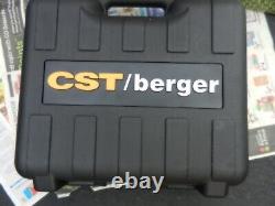 CST/Berger LL20 Niveau Laser Extérieur à 360 degrés auto-nivelant avec détecteur LD3
