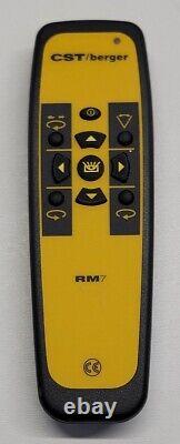 CST/berger RL25HV Laser Rotatif Autonivelant Horizontal/Vertical + Trépied et Plus