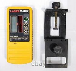 Cst / Berger Lasermark Lmh-c Autolissants Rotary Laser Et Ld-100n Détecteur 23818-1