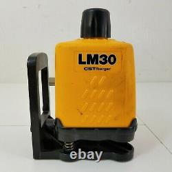 Cst Berger Lm30 Auto-nivellement Et Rotation Laser Et Ld-40 Rotary Detector