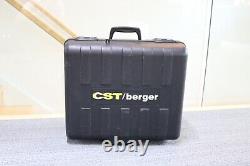 Cst Berger Rl50hv Kit De Niveau Laser Rotatif Horizontal/vertical