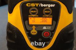 Cst/berger Algr Horizontal + Vertical Electronic Auto-niveling Rotary Laser