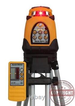 David White 3150, Niveau laser rotatif auto-nivelant Cst Berger, Topcon, Spectra