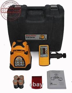 David White 3150, Niveau laser rotatif auto-nivelant Cst Berger, Topcon, Spectra