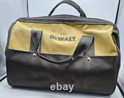 DeWALT DW074 Laser Rotatif Autonivelant Sans Fil avec Détecteur de Laser DW0742 EXC