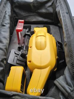 DeWALT DW074 Laser Rotatif Autonivelant Sans Fil avec Détecteur de Laser DW0742 EXC
