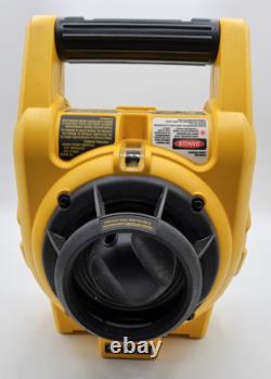 DeWALT DW074 Laser Rotatif Autonivelant Sans Fil avec Détecteur de Laser DW0742 EXC
