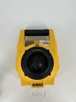 DeWALT DW074 Niveau laser rotatif sans fil avec détecteur laser DW0742