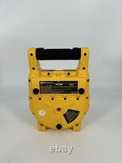 DeWALT DW074 Niveau laser rotatif sans fil avec détecteur laser DW0742