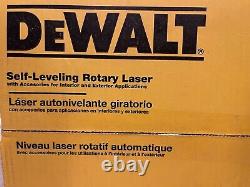 DeWalt DW074KD Niveau laser rotatif intérieur/extérieur robuste auto-nivelant
