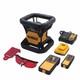Dewalt Dw074lr Kit De Laser Rotatif Rouge Auto-nivelant 20v Max