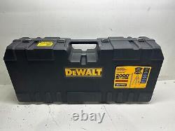 Dewalt 20v Max Laser Level Kit, Rotary, Red, 2000-foot Range (dw080lrsk)