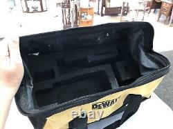 Dewalt Dw074 Heavy-duty Auto-nivellement Intérieur / Extérieur Rotary Laser Avec Sac